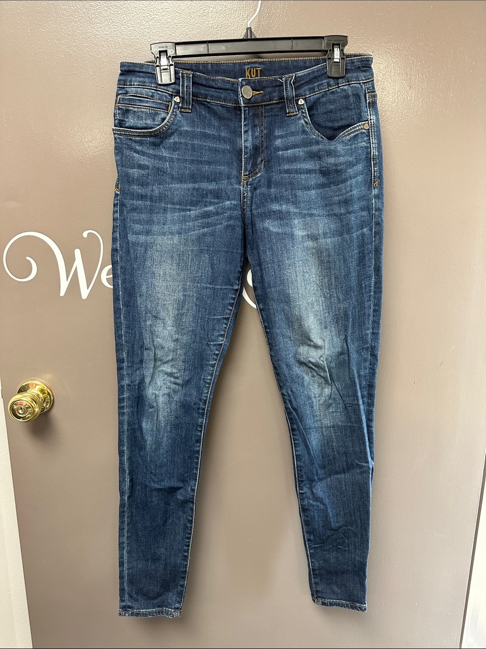 Toothpick Skinny Jeans